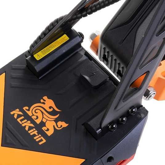 Купити Електросамокат KUGOO KIRIN G2 MAX з сидінням G-2800 в